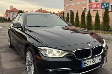 Седан BMW 3 Series 2015 в 