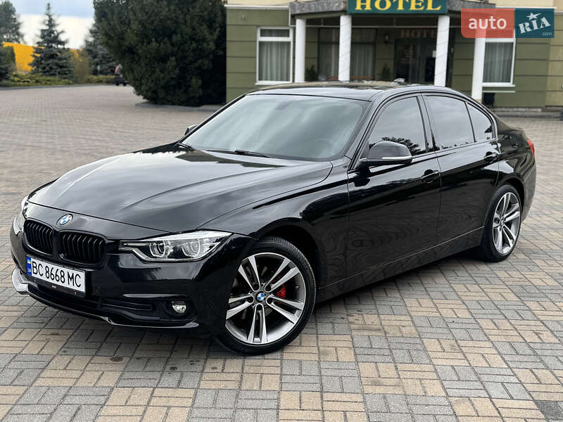 BMW 3 Series 2017