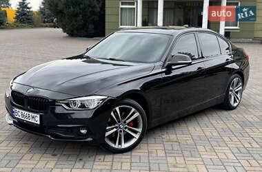 Седан BMW 3 Series 2017 в 