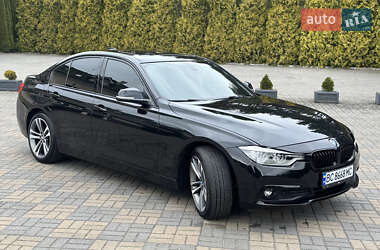 Седан BMW 3 Series 2017 в 