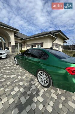 Седан BMW 3 Series 2015 в 