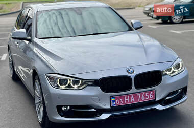 Седан BMW 3 Series 2016 в 