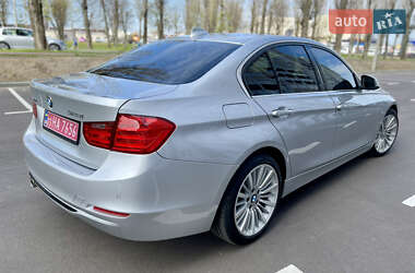 Седан BMW 3 Series 2016 в 
