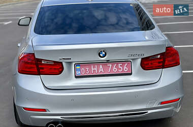 Седан BMW 3 Series 2016 в 