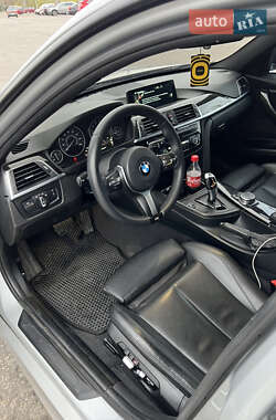 Седан BMW 3 Series 2015 в 
