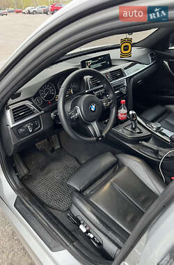 Седан BMW 3 Series 2015 в 