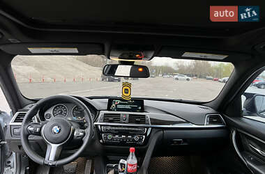 Седан BMW 3 Series 2015 в 