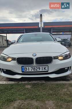 Седан BMW 3 Series 2015 в 