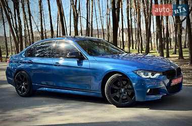 Седан BMW 3 Series 2015 в 