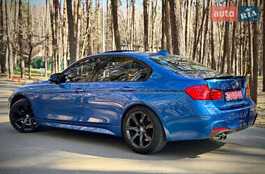 Седан BMW 3 Series 2015 в 