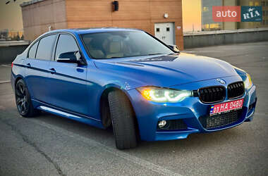 Седан BMW 3 Series 2015 в 
