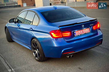 Седан BMW 3 Series 2015 в 