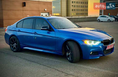 Седан BMW 3 Series 2015 в 