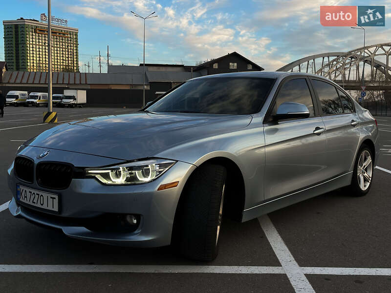 Седан BMW 3 Series 2014 в 