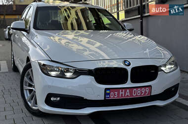 Седан BMW 3 Series 2016 в 