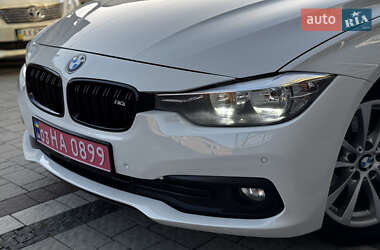 Седан BMW 3 Series 2016 в 
