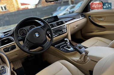 Седан BMW 3 Series 2016 в 