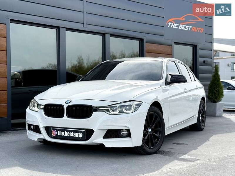 Седан BMW 3 Series 2018 в Ровно