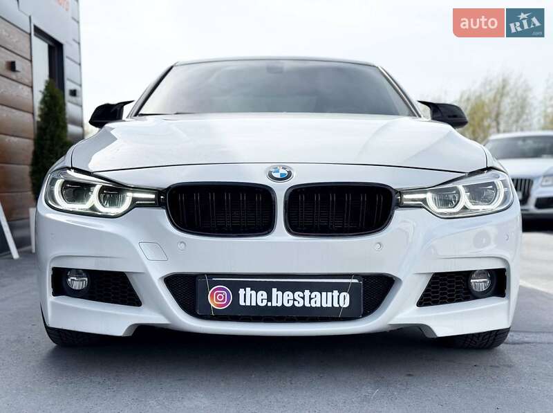 Седан BMW 3 Series 2018 в Ровно