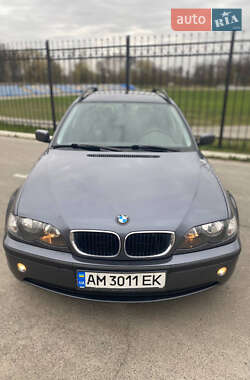 Универсал BMW 3 Series 2002 в 