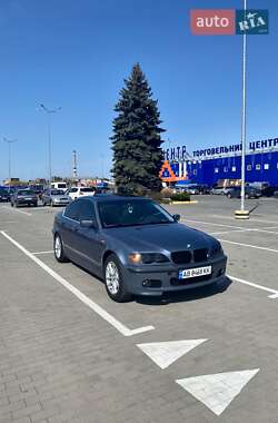 Седан BMW 3 Series 2002 в Виннице