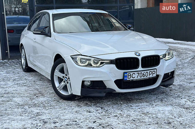 Седан BMW 3 Series 2014 в 