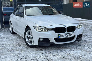 Седан BMW 3 Series 2014 в 