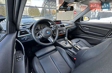 Седан BMW 3 Series 2014 в 