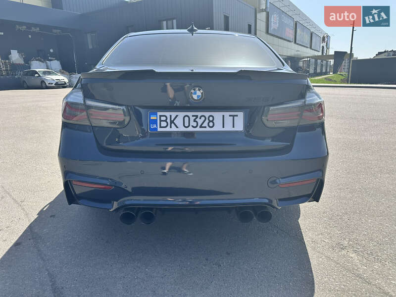 Седан BMW 3 Series 2012 в Ровно