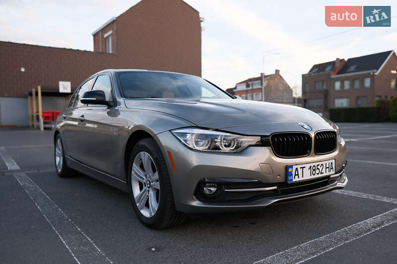 BMW 3 Series 2015