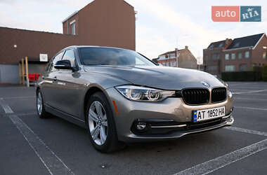 Седан BMW 3 Series 2015 в 