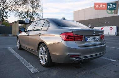 Седан BMW 3 Series 2015 в 