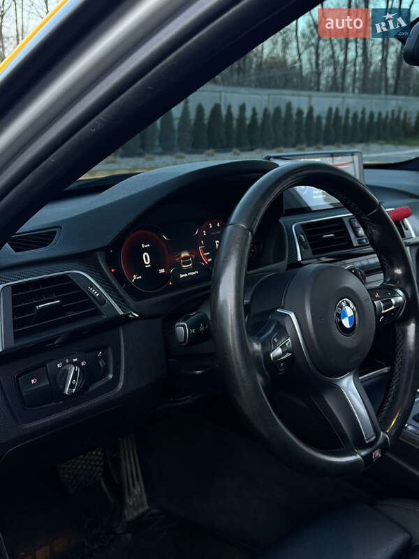 Седан BMW 3 Series 2015 в Луцке