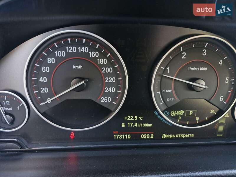 Седан BMW 3 Series 2017 в Миколаєві