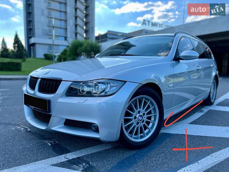 Універсал BMW 3 Series 2005 в Нових Петрівцях фото 7 Універсал BMW 3 Series 2005 в Нових Петрівцях