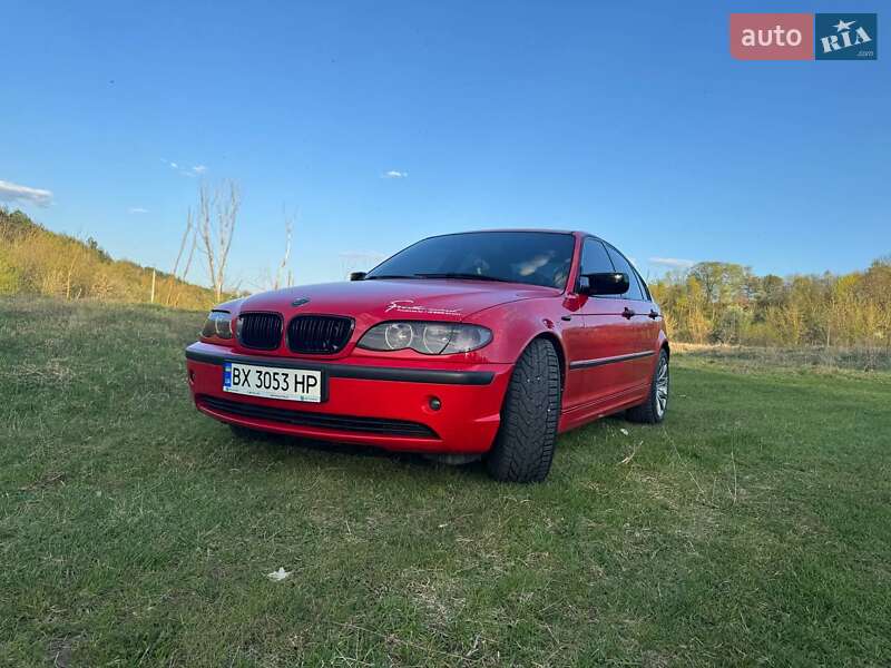 BMW 3 Series 2002