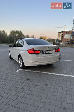 Седан BMW 3 Series 2015 в 