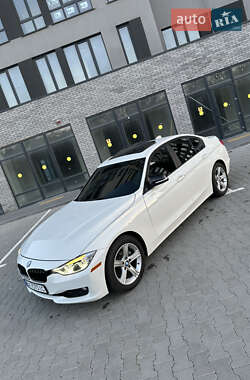 Седан BMW 3 Series 2015 в 