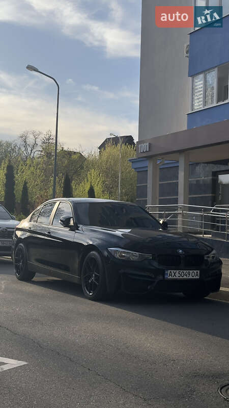 Седан BMW 3 Series 2014 в 