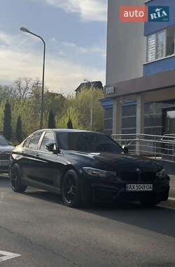 Седан BMW 3 Series 2014 в 