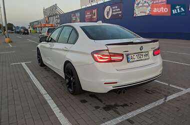 Седан BMW 3 Series 2018 в 