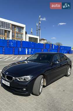 Седан BMW 3 Series 2015 в 