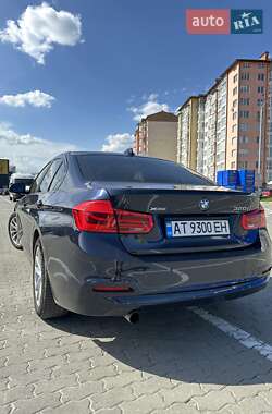 Седан BMW 3 Series 2015 в 
