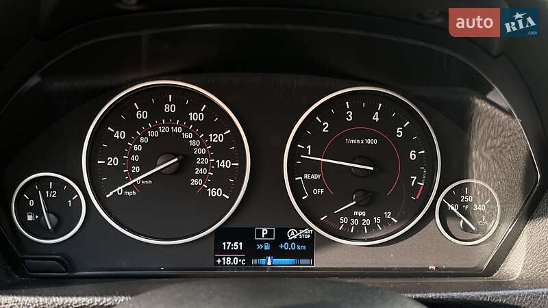 Седан BMW 3 Series 2017 в Чернігові