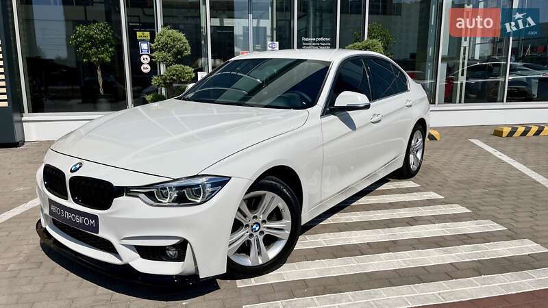 Седан BMW 3 Series 2017 в Чернігові