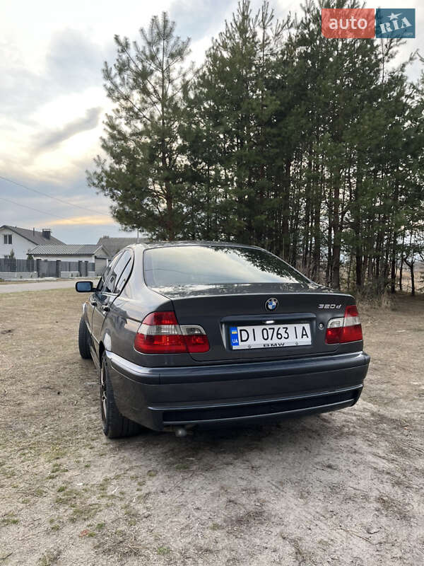 Седан BMW 3 Series 2003 в Полтаве
