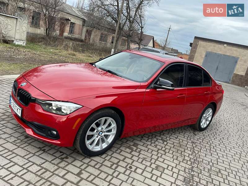 BMW 3 Series 2016