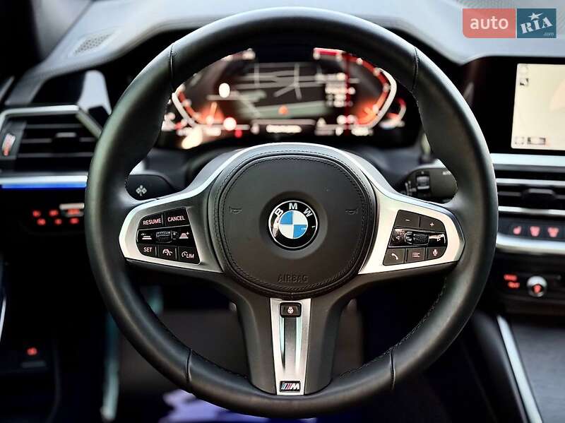Седан BMW 3 Series 2022 в Києві