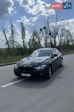 Седан BMW 3 Series 2015 в 