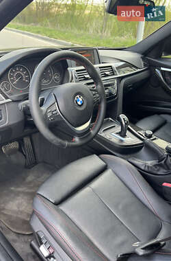 Седан BMW 3 Series 2015 в 